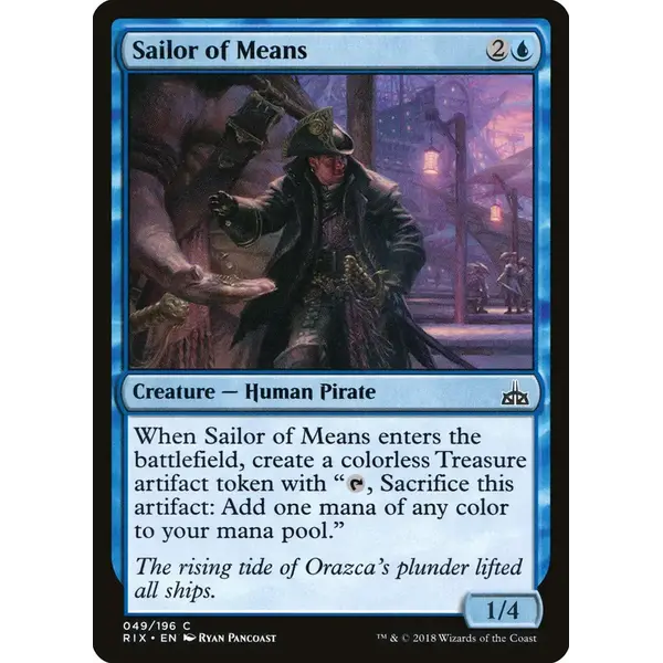Magic: The Gathering Sailor of Means (49) Near Mint