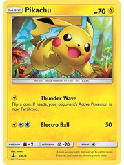 Pokemon Pikachu (SM76) Lightly Played Holofoil