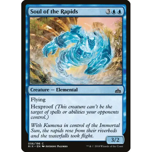 Magic: The Gathering Soul of the Rapids (56) Near Mint
