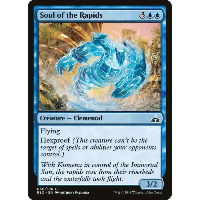 Magic: The Gathering Soul of the Rapids (56) Near Mint