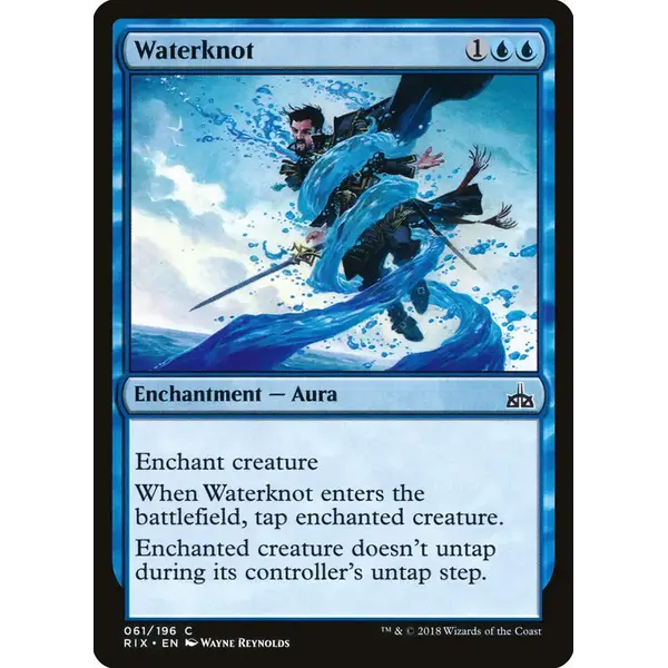 Magic: The Gathering Waterknot (61) Near Mint