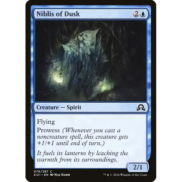 Magic: The Gathering Niblis of Dusk (76) Near Mint