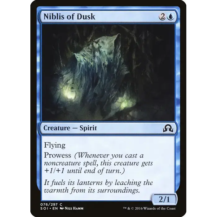 Magic: The Gathering Niblis of Dusk (76) Near Mint