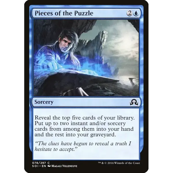 Magic: The Gathering Pieces of the Puzzle (78) Near Mint