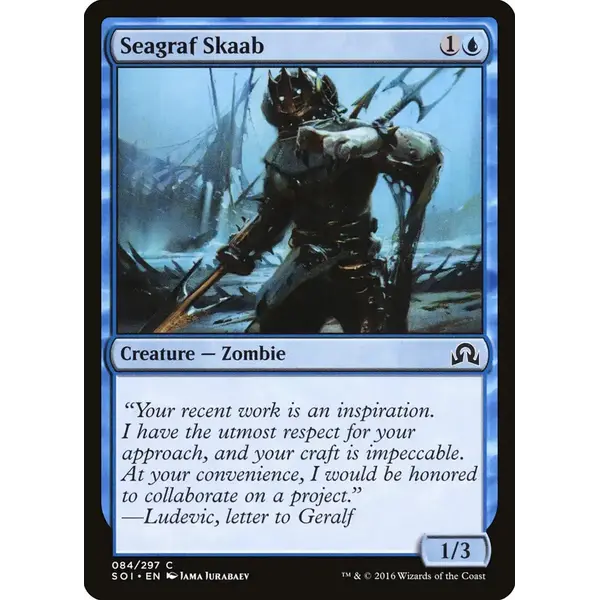 Magic: The Gathering Seagraf Skaab (84) Near Mint