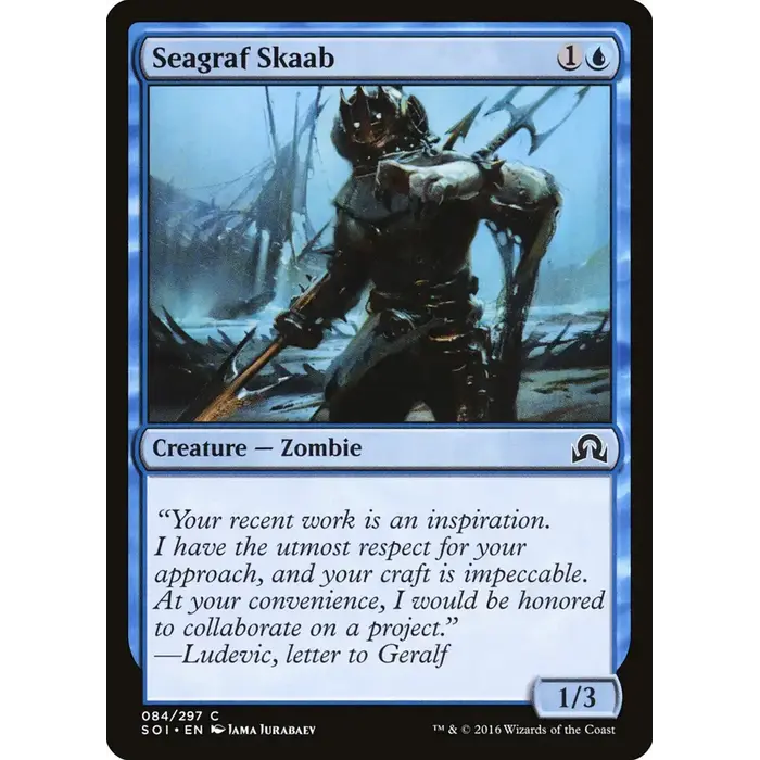 Magic: The Gathering Seagraf Skaab (84) Near Mint