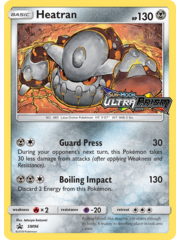 Pokemon Heatran (Prerelease) (SM96) Lightly Played Holofoil