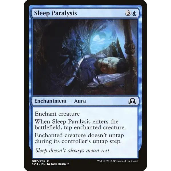 Magic: The Gathering Sleep Paralysis (87) Near Mint