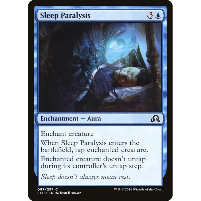 Magic: The Gathering Sleep Paralysis (87) Near Mint