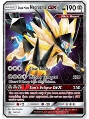 Pokemon Dusk Mane Necrozma GX (SM102) Lightly Played Holofoil