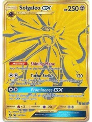 Pokemon Solgaleo GX (SM104a) Near Mint Holofoil
