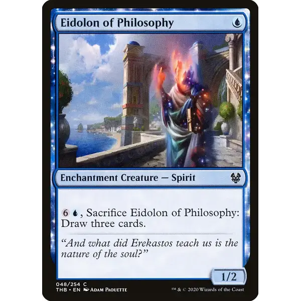 Magic: The Gathering Eidolon of Philosophy (48) Near Mint