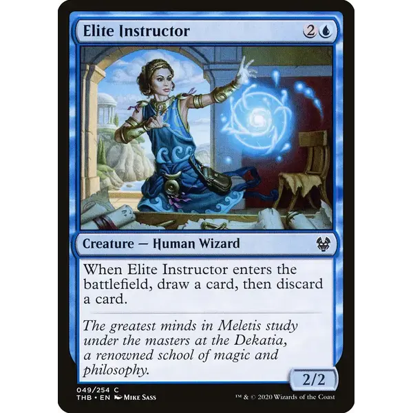 Magic: The Gathering Elite Instructor (49) Near Mint