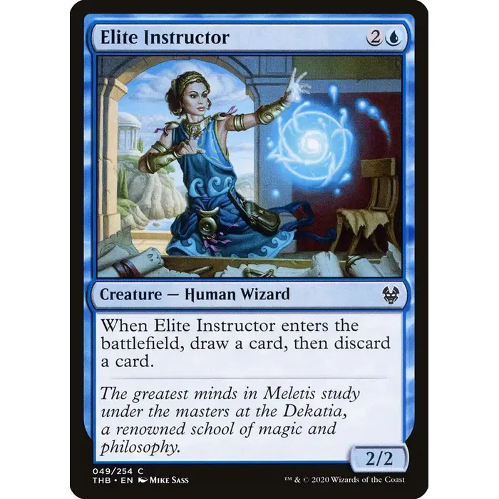 Magic: The Gathering Elite Instructor (49) Near Mint