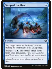 Magic: The Gathering Sleep of the Dead (66) Near Mint