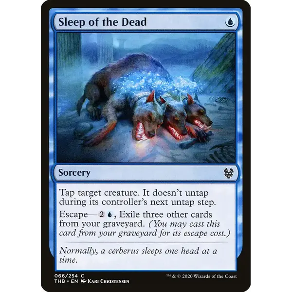 Magic: The Gathering Sleep of the Dead (66) Near Mint