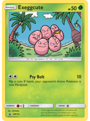 Pokemon Exeggcute (SM119) Lightly Played Holofoil