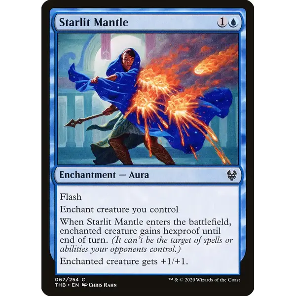 Magic: The Gathering Starlit Mantle (67) Near Mint