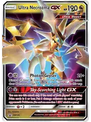 Pokemon Ultra Necrozma GX (SM126 ) Lightly Played Holofoil