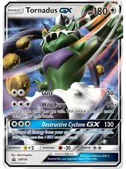 Pokemon Tornadus GX (SM134) Lightly Played Holofoil