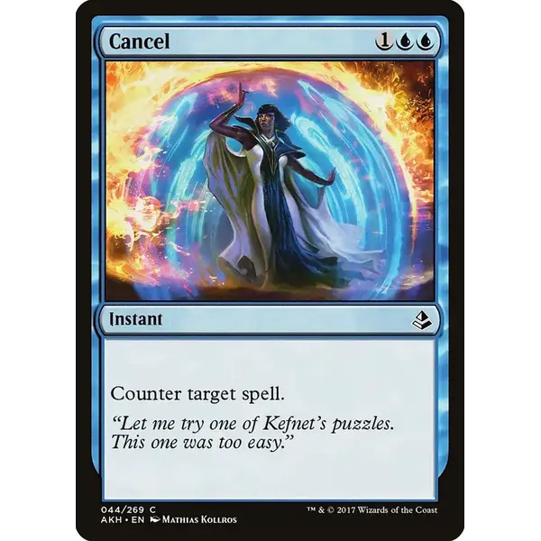 Magic: The Gathering Cancel (044) Near Mint