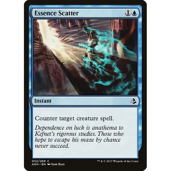 Magic: The Gathering Essence Scatter (052) Near Mint