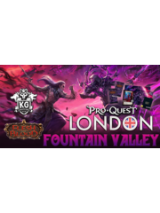 Flesh and Blood 10/25/26 Fountain Valley Flesh and Blood ProQuest: London Classic Constructed Sunday 10 AM