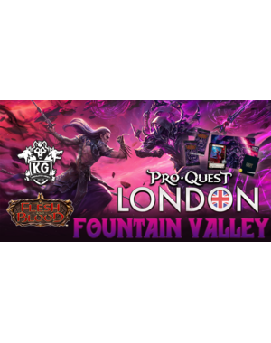 Flesh and Blood 10/25/26 Fountain Valley Flesh and Blood ProQuest: London Classic Constructed Sunday 10 AM