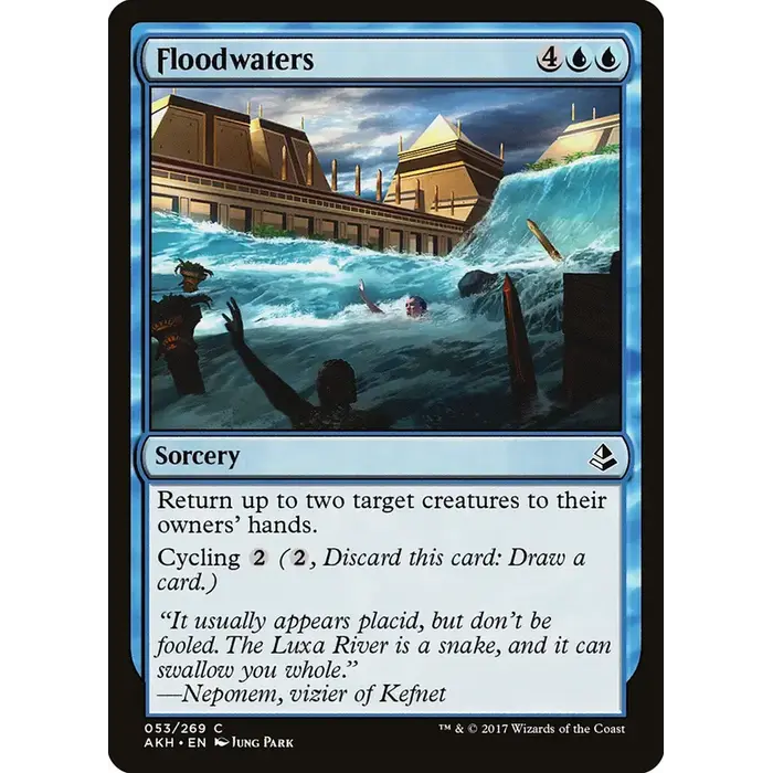 Magic: The Gathering Floodwaters (053) Near Mint