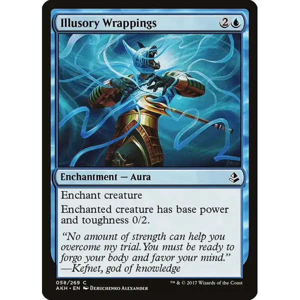 Magic: The Gathering Illusory Wrappings (058) Near Mint