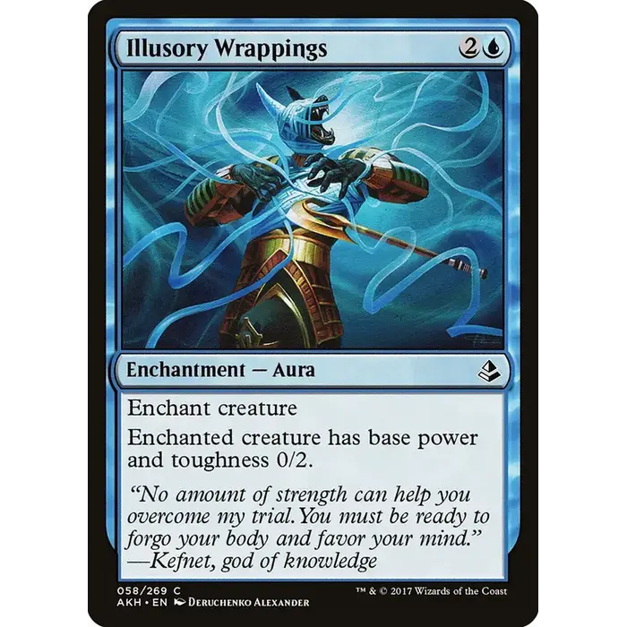 Magic: The Gathering Illusory Wrappings (058) Near Mint
