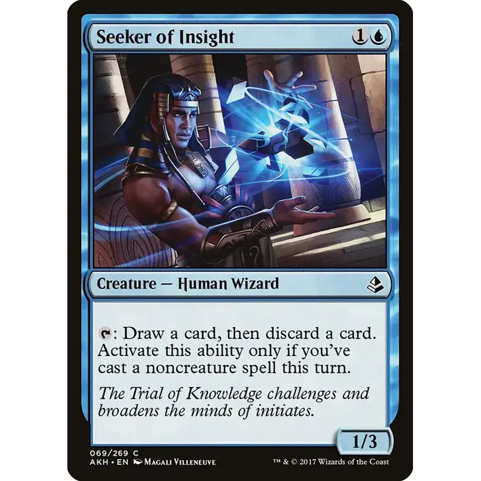 Magic: The Gathering Seeker of Insight (069) Near Mint