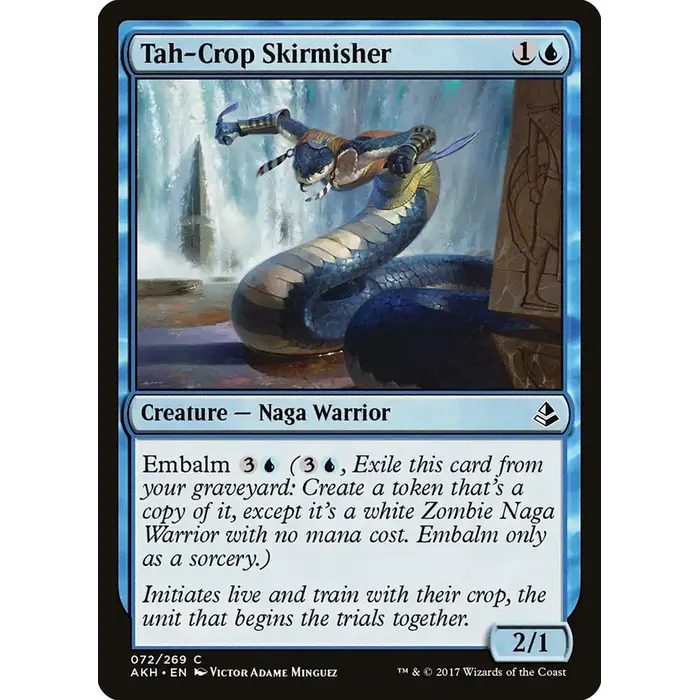 Magic: The Gathering Tah-Crop Skirmisher (072) Near Mint