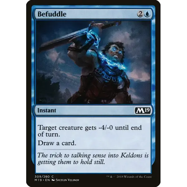 Magic: The Gathering Befuddle (0309) Near Mint