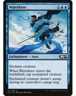 Magic: The Gathering Waterknot (0311) Near Mint
