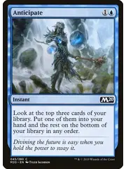 Magic: The Gathering Anticipate (045) Near Mint