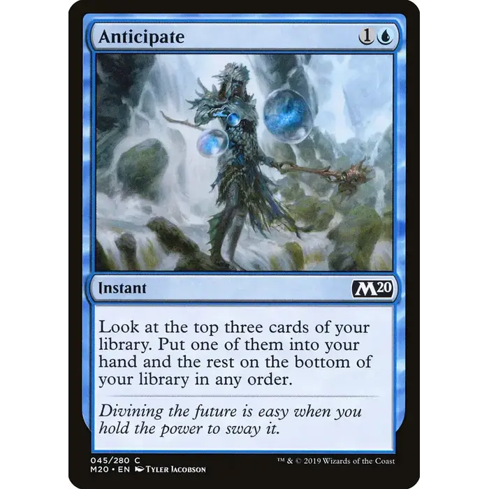 Magic: The Gathering Anticipate (045) Near Mint