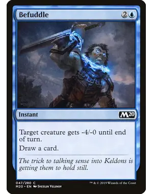 Magic: The Gathering Befuddle (047) Near Mint