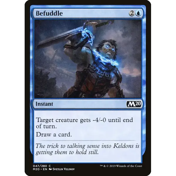 Magic: The Gathering Befuddle (047) Near Mint