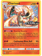 Pokemon Charizard (SM158) Lightly Played Holofoil