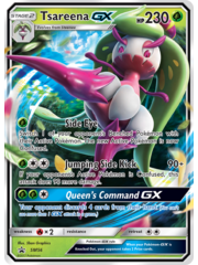 Pokemon Tsareena GX (SM56) Lightly Played Holofoil