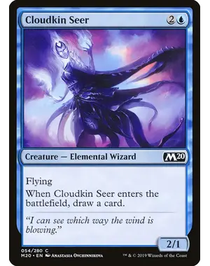 Magic: The Gathering Cloudkin Seer (054) Near Mint