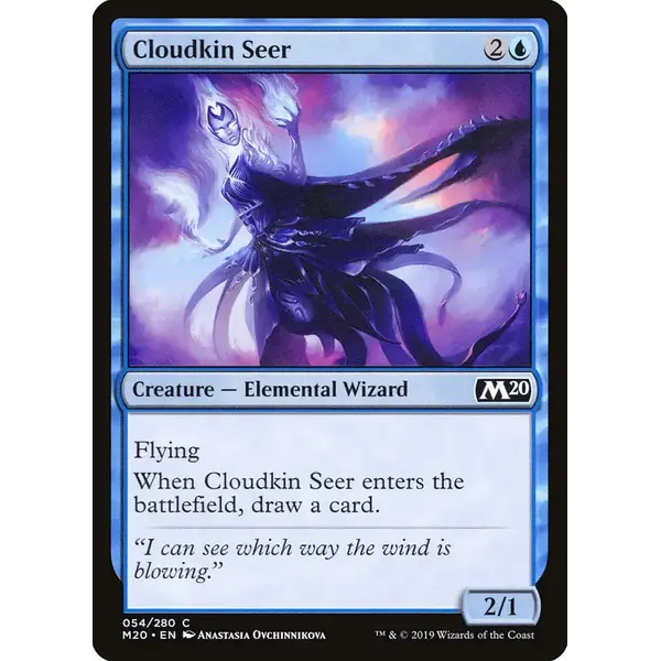 Magic: The Gathering Cloudkin Seer (054) Near Mint