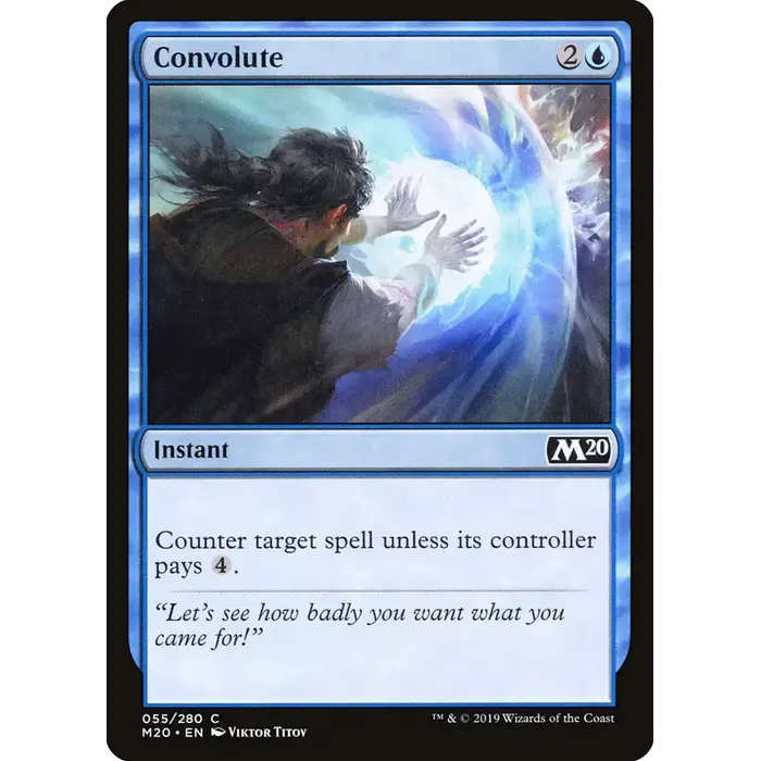 Magic: The Gathering Convolute (055) Near Mint