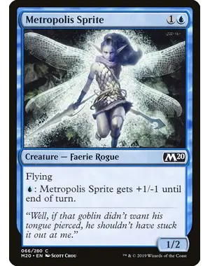 Magic: The Gathering Metropolis Sprite (066) Near Mint