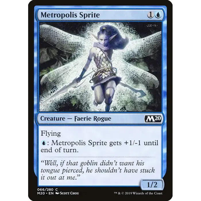 Magic: The Gathering Metropolis Sprite (066) Near Mint