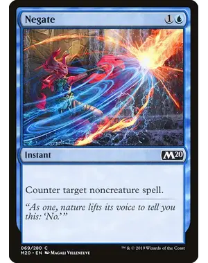 Magic: The Gathering Negate (069) Near Mint