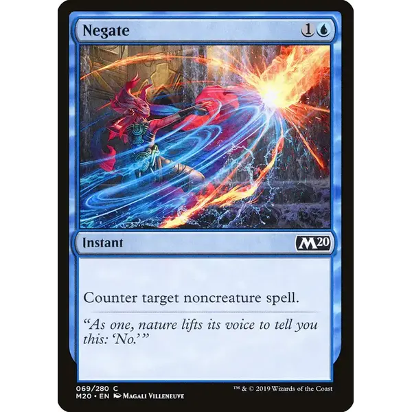Magic: The Gathering Negate (069) Near Mint