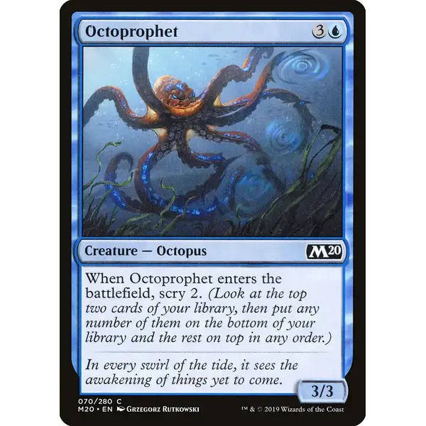 Magic: The Gathering Octoprophet (070) Near Mint