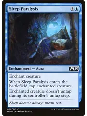 Magic: The Gathering Sleep Paralysis (075) Near Mint